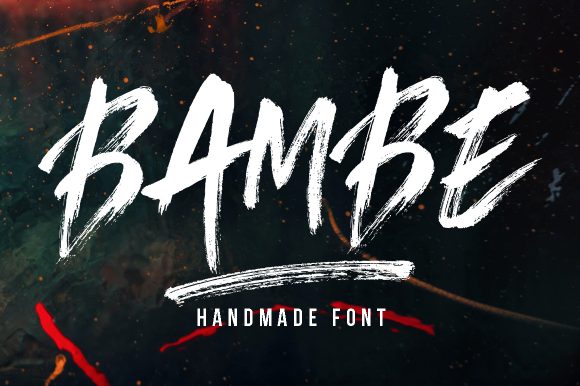 Bambe: A Quirky Display Font for Modern Branding