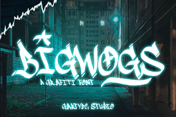 Bigwogs: A Bold Display Font for Your Brand
