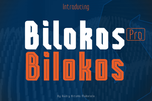 Bilokos Pro Condensed: A Futuristic Display Font Review