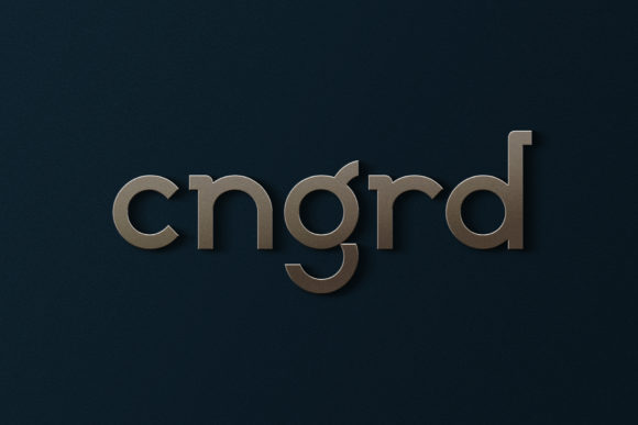 Congard X18: An Energetic Display Font for Modern Branding