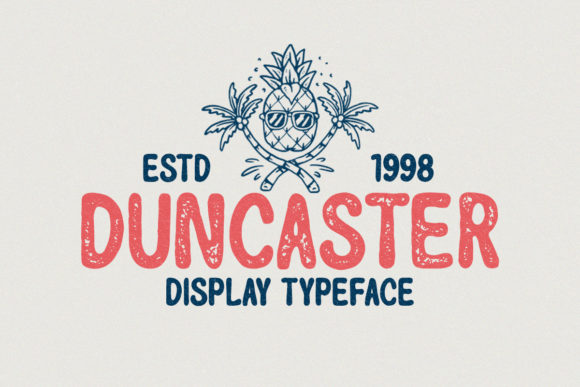 Duncaster: A Quirky Display Font for Modern Web Design
