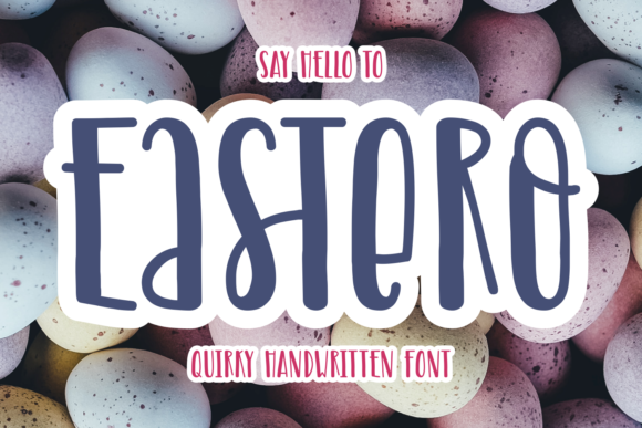 Eastero: A Modern Display Font for Small Business Branding