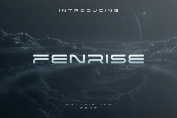 Fenrise: A Modern Display Font for Bold Branding