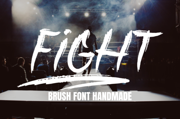 Fight: A Bold Display Font for Campaigns
