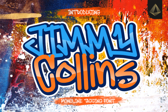 Jimmy Collins: A Quirky Display Font for Brands