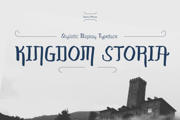 Kingdom Storia: A Premium Display Font for Web Design