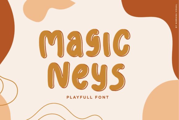 Magic Neys: The Playful Display Font for Marketers