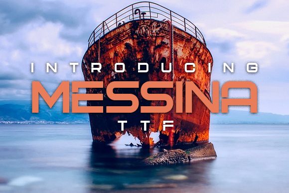 Messina: A Sharp Display Font for Your Brand