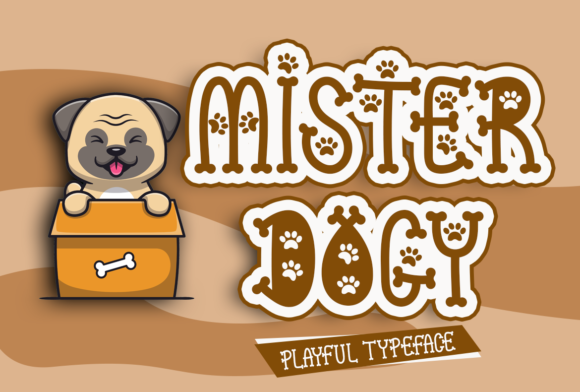 Mister Dogy: A Quirky Display Font for Your Brand