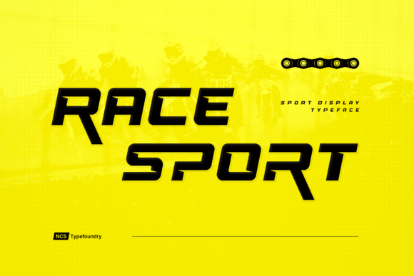Race Sport: The Ultimate Display Font for High-Impact Marketing