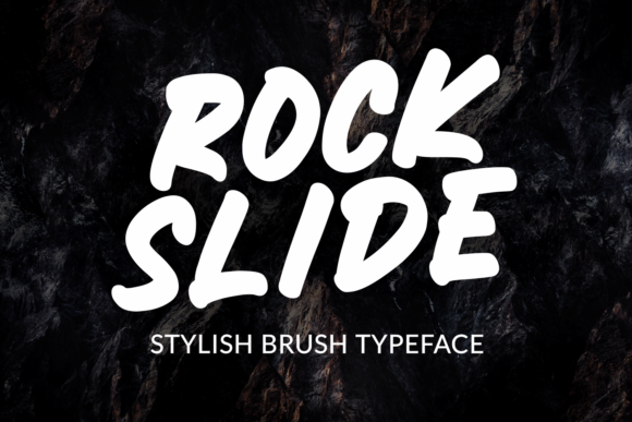 Rockslide: A Bold Display Font for Impactful Branding