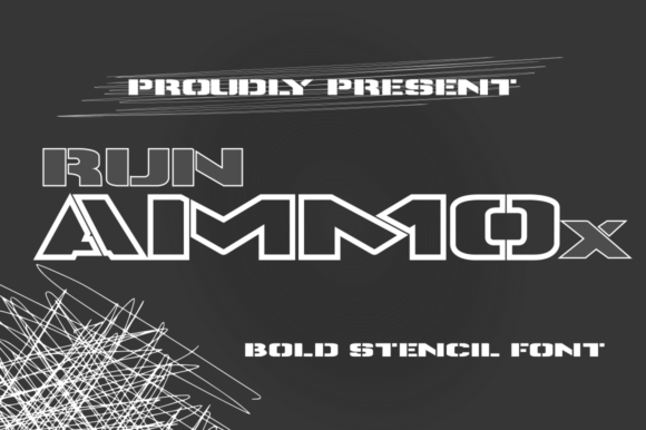 Runammox: A Bold Display Font for Business Branding