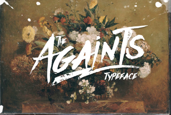 The Againts: A Bold Display Font for Editorial Impact